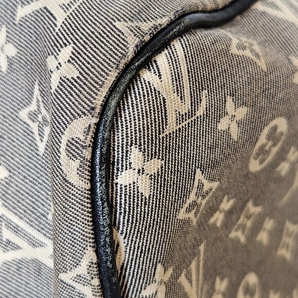 SOLD NOT AVAILABLE Louis Vuitton Mini Lin Neverfull MM - Picture 3 of 12